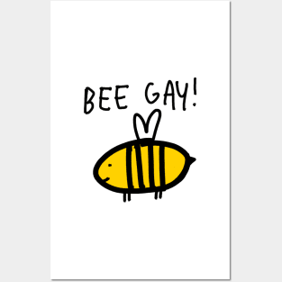 bee gay Posters and Art